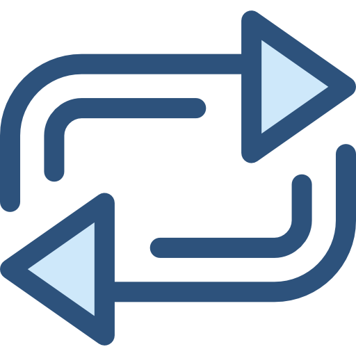 icone fleche iterration